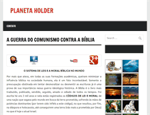 Tablet Screenshot of holder90.org